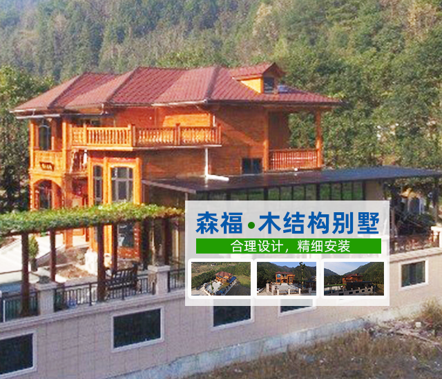 湖南森福木业有限公司_木结构别墅建造及制作|木凉亭建造及制作|木栈道建造及制作